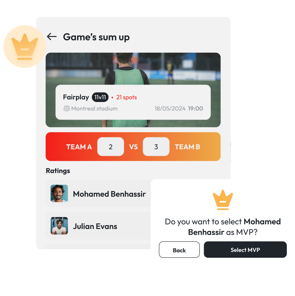 Performance Tracking Interface